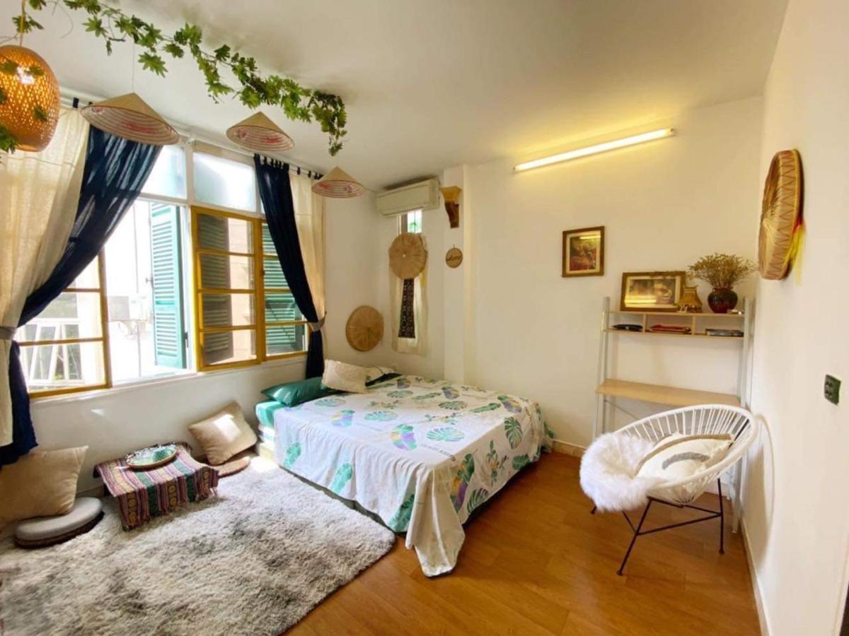 Luna Old Quarter Homestay Room #3 Hanoi Eksteriør bilde