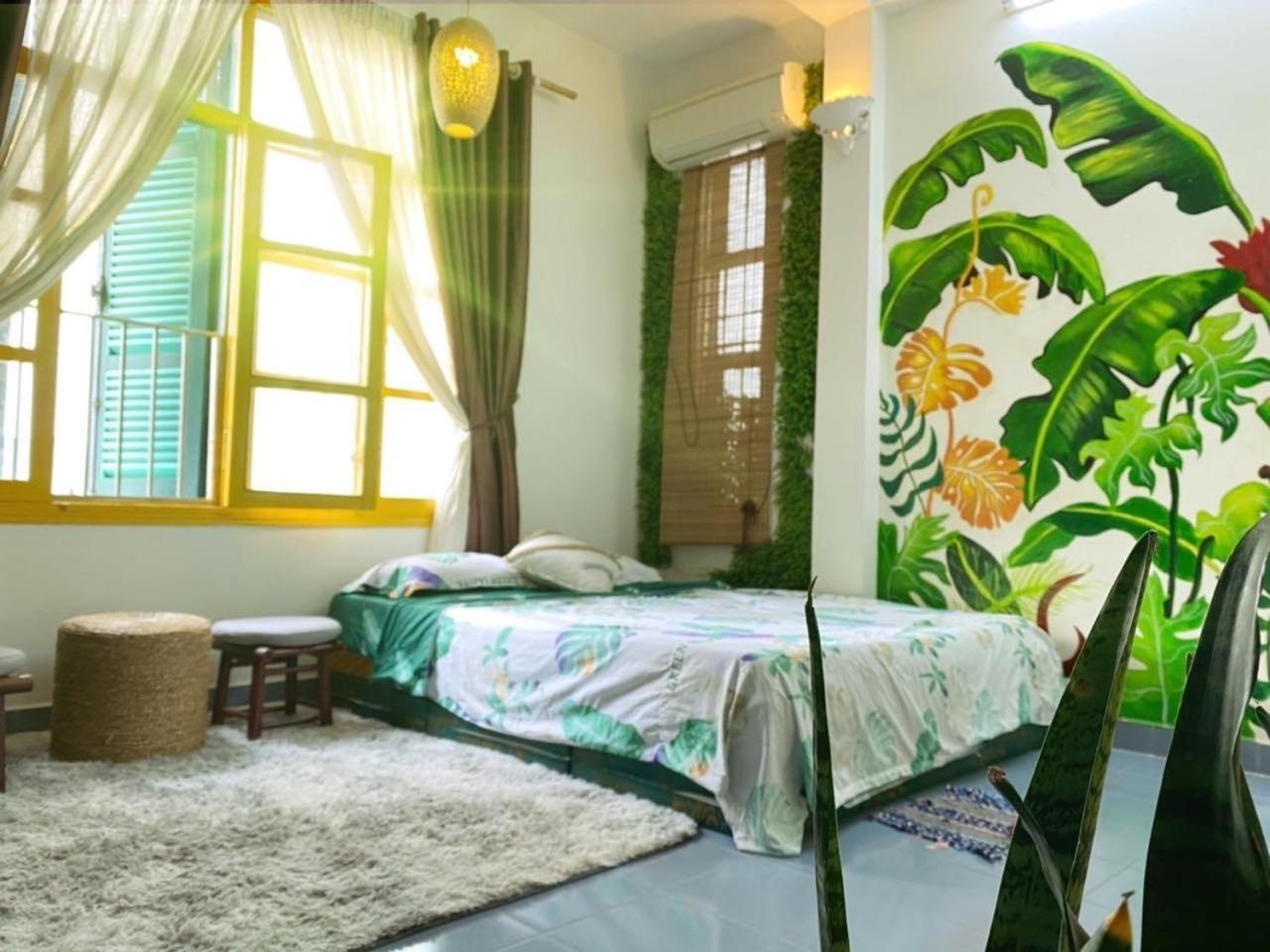 Luna Old Quarter Homestay Room #3 Hanoi Eksteriør bilde