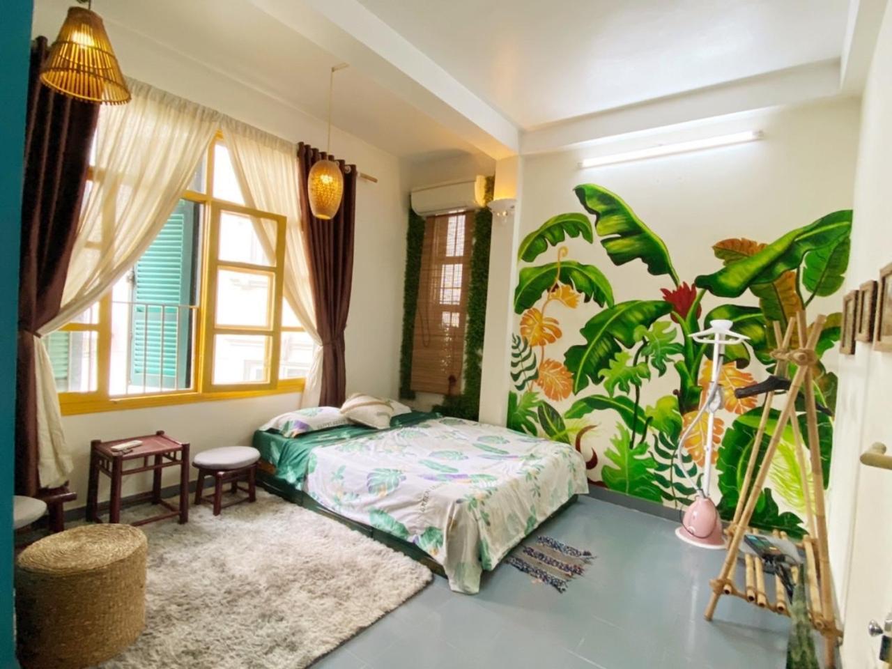 Luna Old Quarter Homestay Room #3 Hanoi Eksteriør bilde